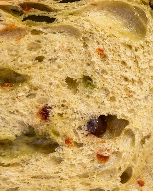 Pistachio and Maraschino Cherry Panettone (750g)