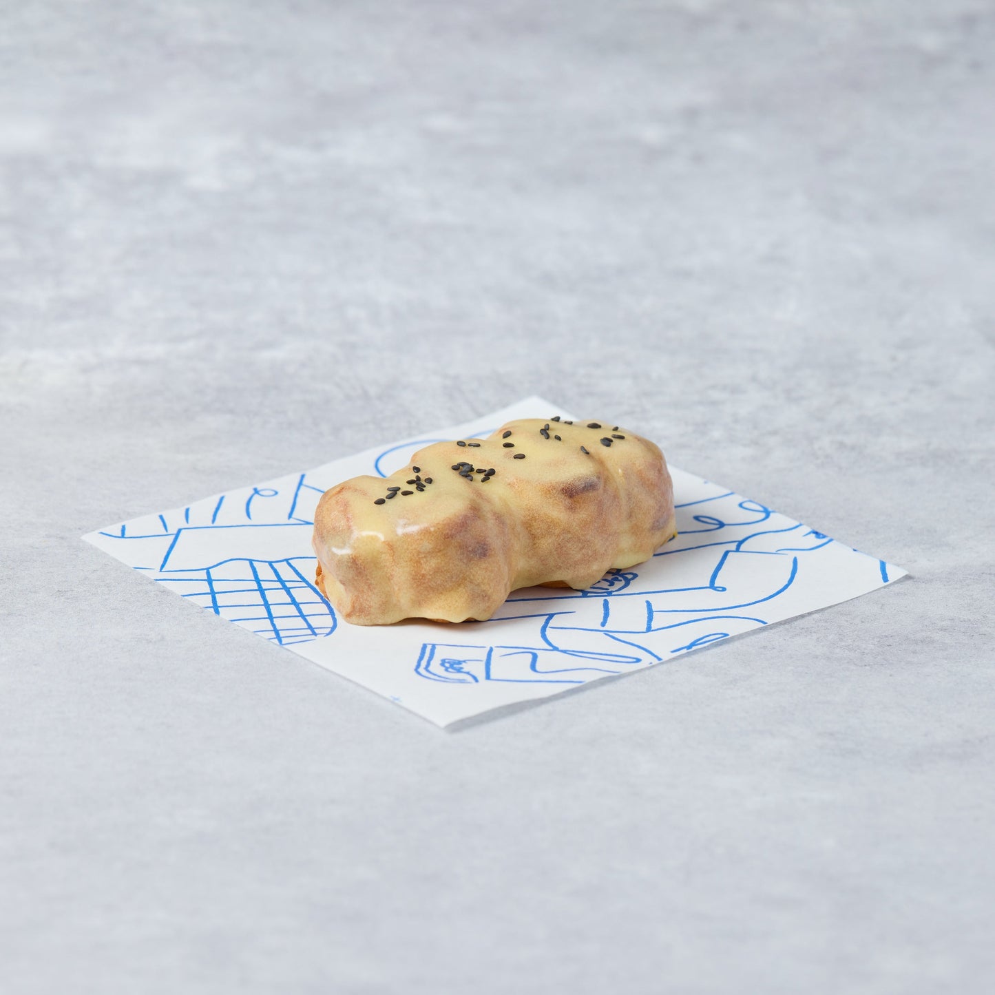 Mini Passionfruit Squiggles