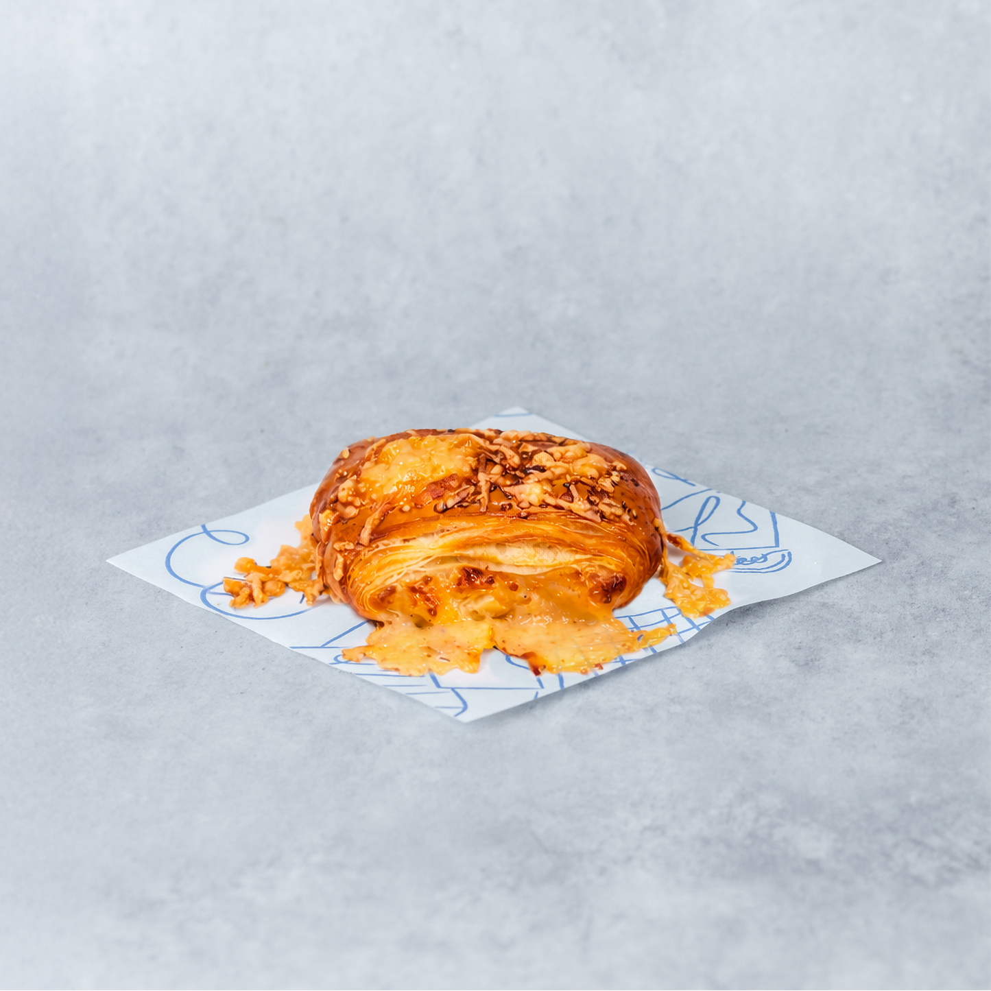 Mini Parmesan Cheese Danish