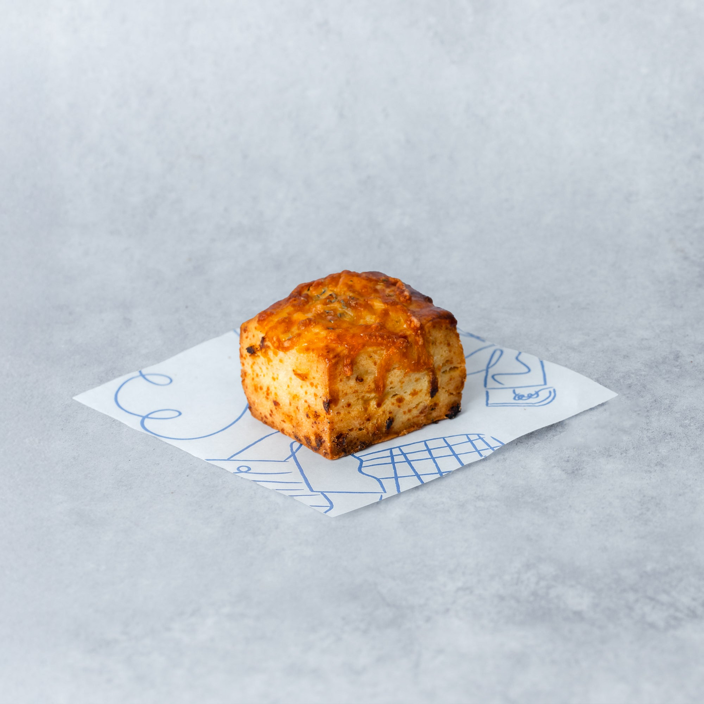 Bakehouse Occasions Cheese and Onion Scones, your savoury choice for breakfast, afternoon tea, or event catering