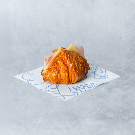 Mini Ham & Cheese Croissants