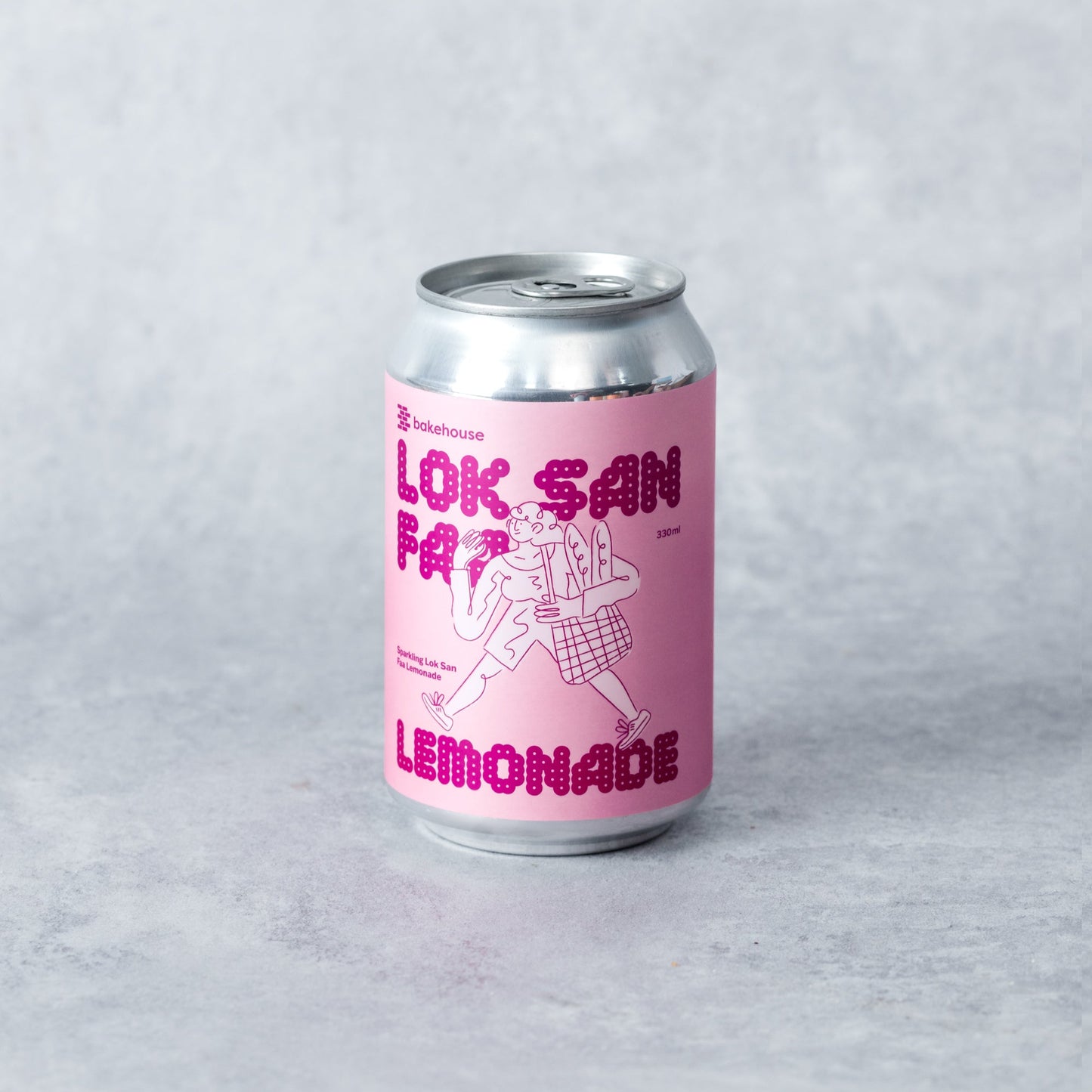 A can of Bakehouse Lok San Faa Lemonade for party and picnic.
