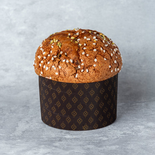 Pistachio and Maraschino Cherry Panettone (750g)