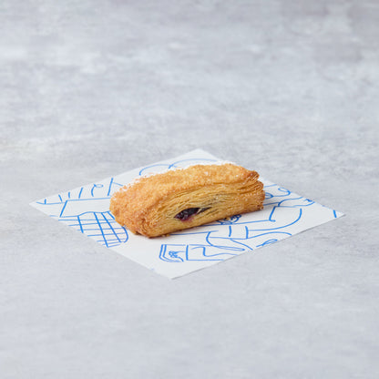 Mini Blueberry Cheesecake Danish