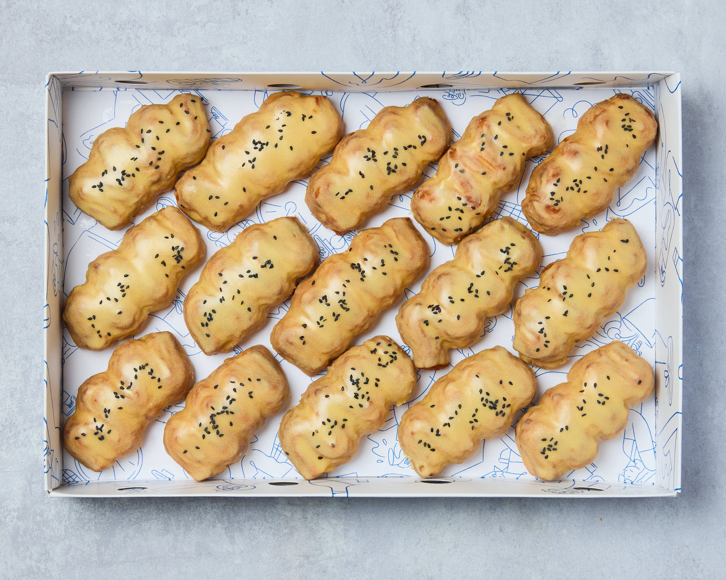 Mini Passionfruit Squiggles