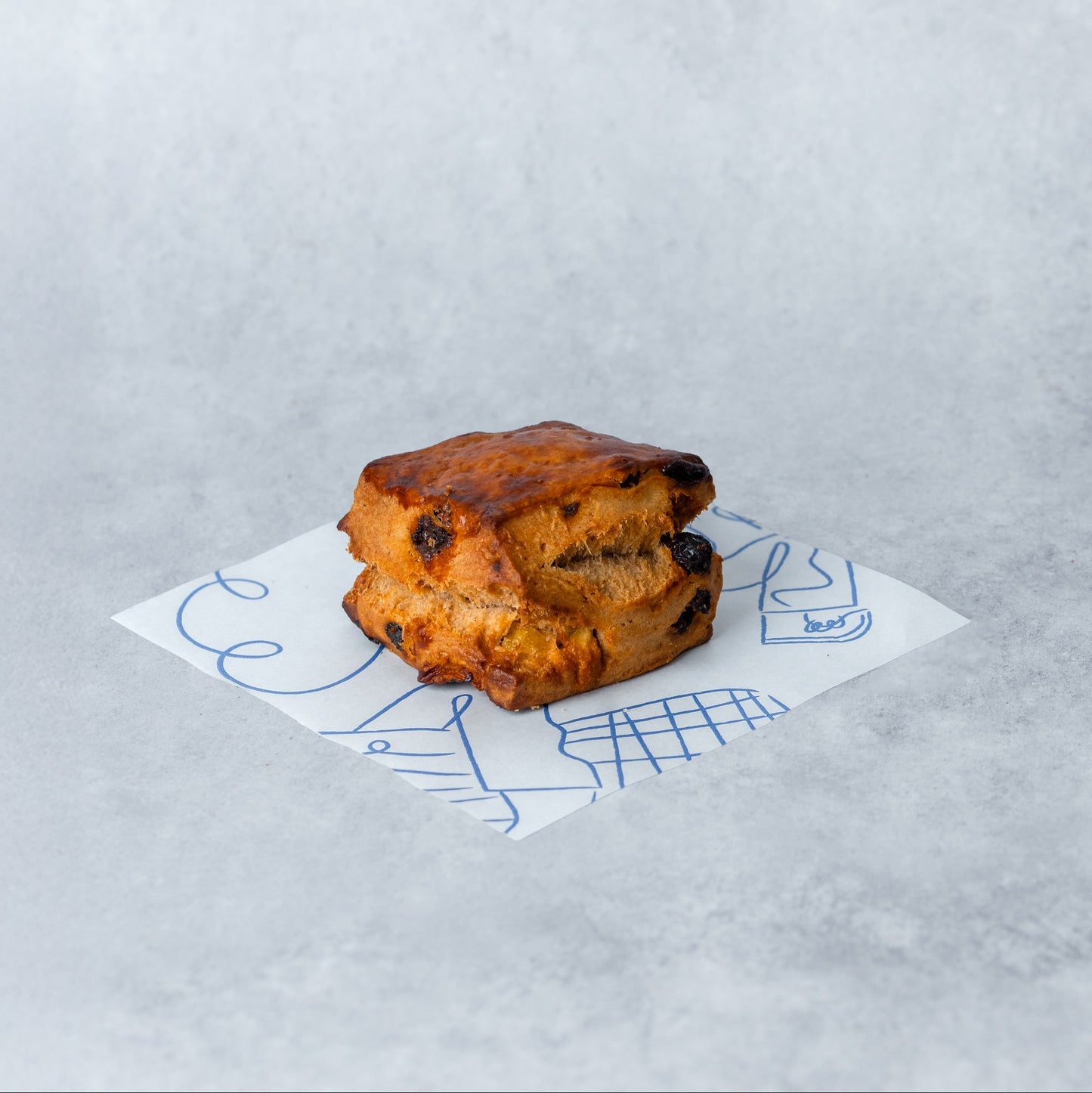 Apple & Raisin Scone