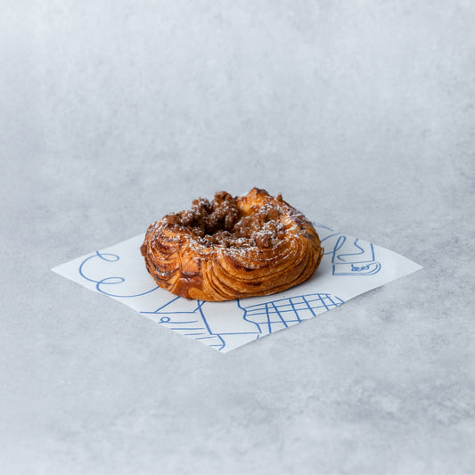 Mini Apple Crumble Danish