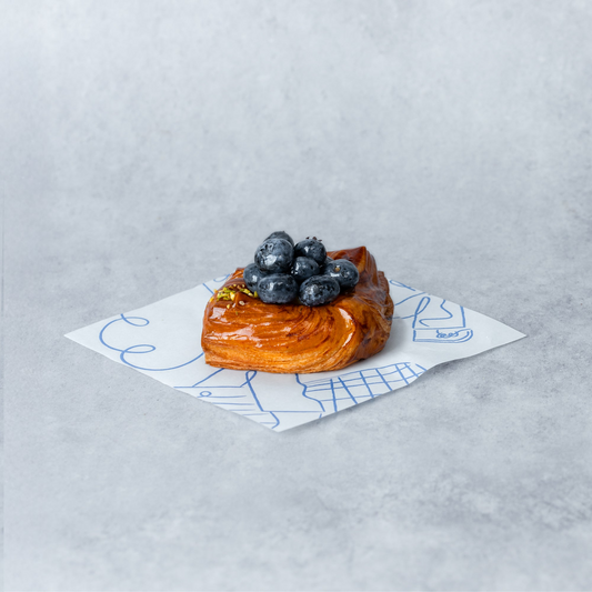 Mini Blueberry Danish