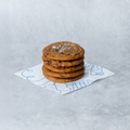 Mini Chocolate Chip & Sea Salt Cookies