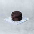 Mini Double Chocolate Cookies