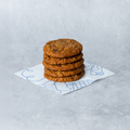 Mini Oatmeal Raisin Cookies
