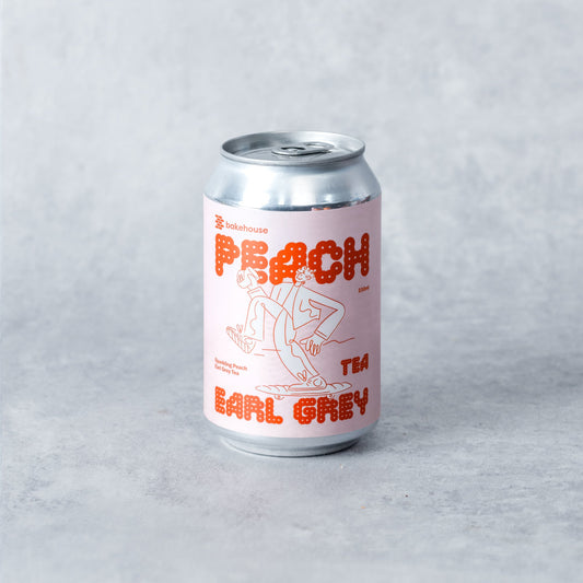Bakehouse Sparkling Peach Earl Grey